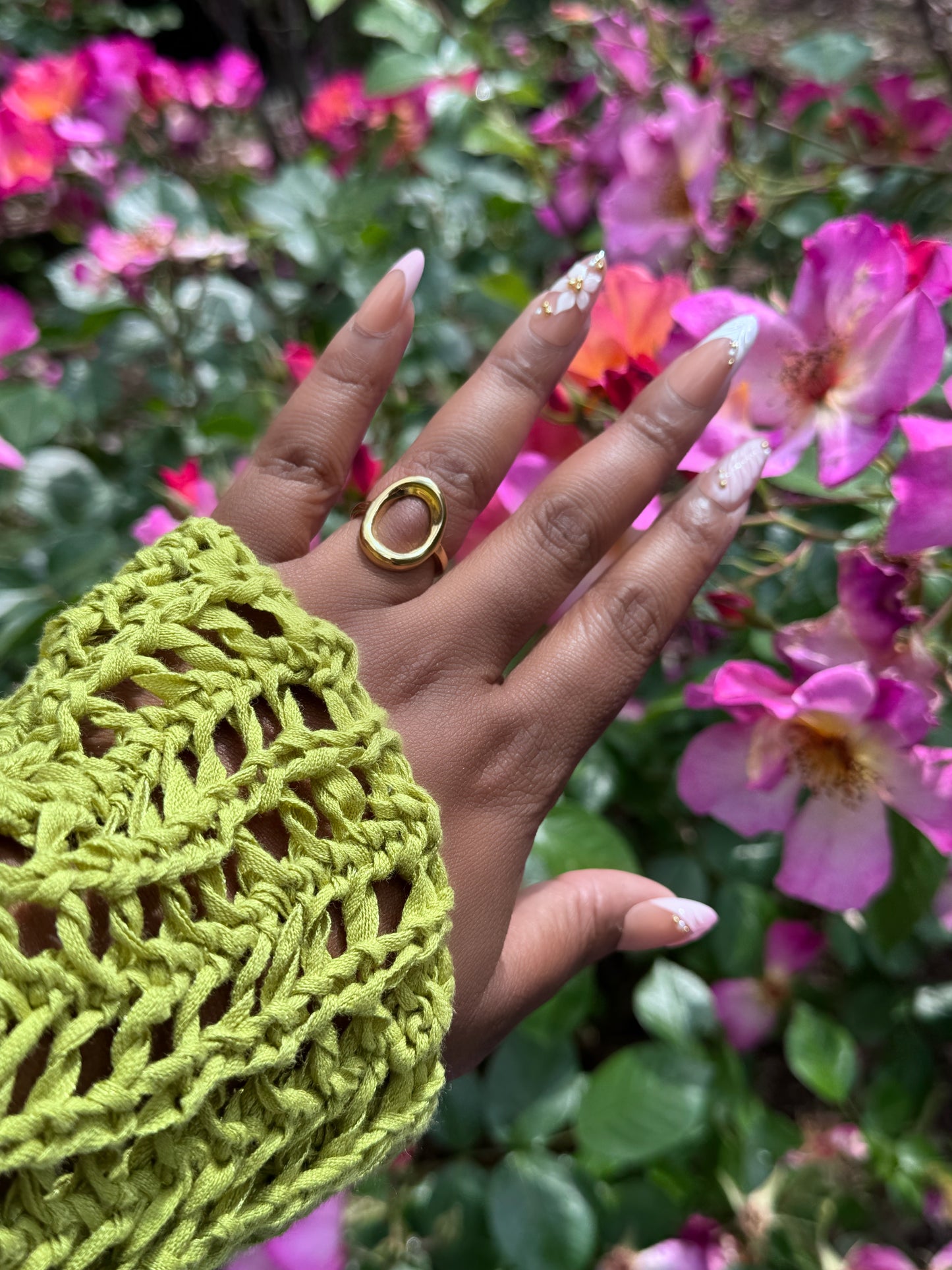 BAGUE BLUSH & SUN