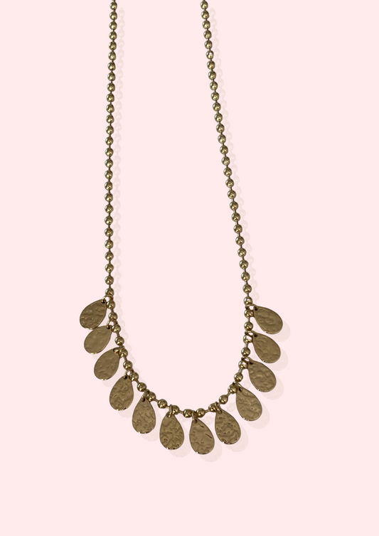 COLLIER LARMES DE SOLEIL