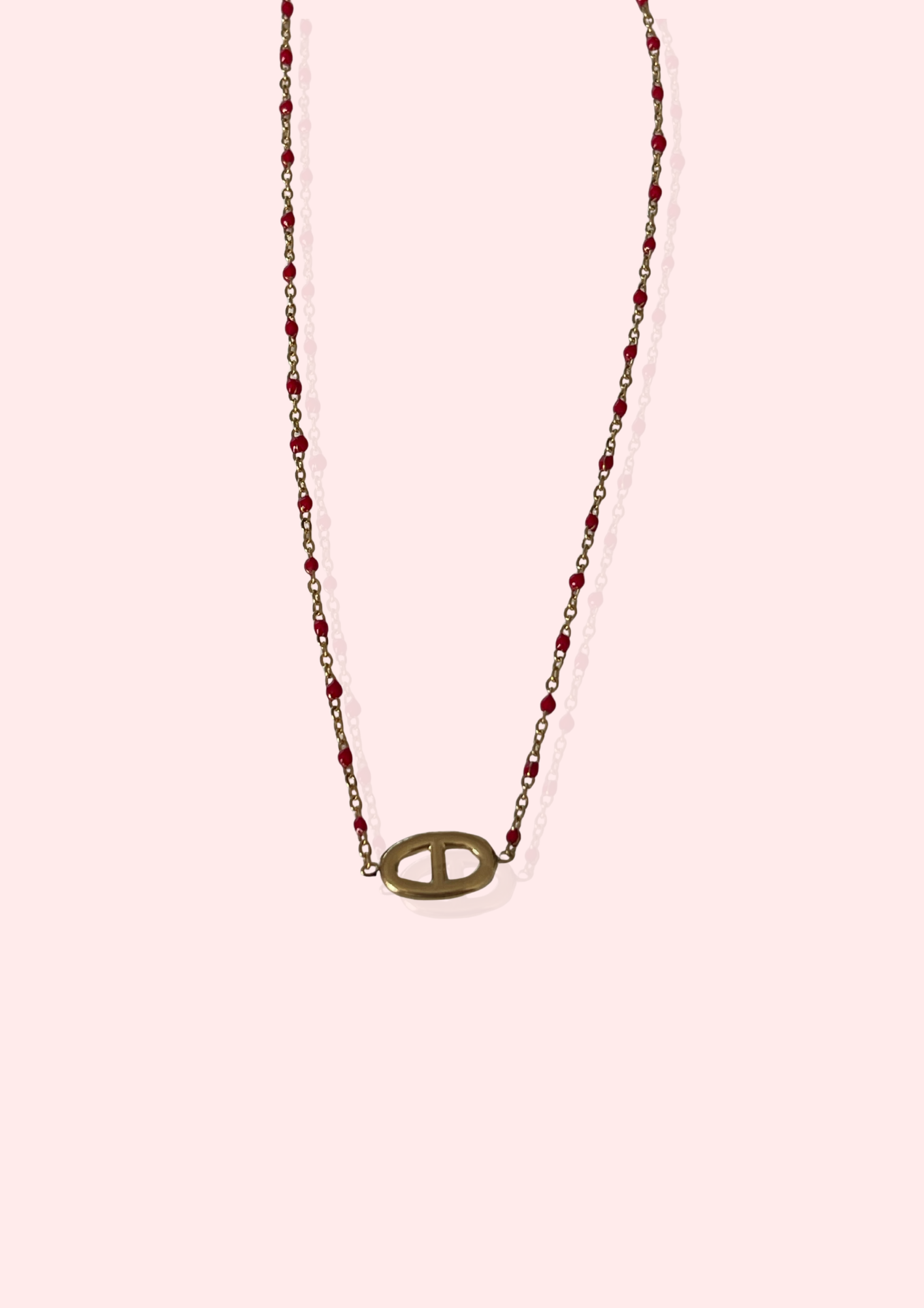 COLLIER VAHINÉ ROSE