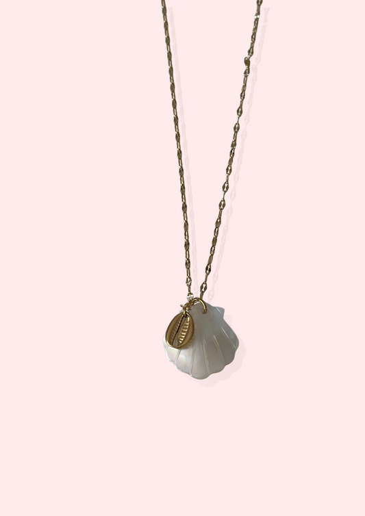 COLLIER SUNNY SHELL