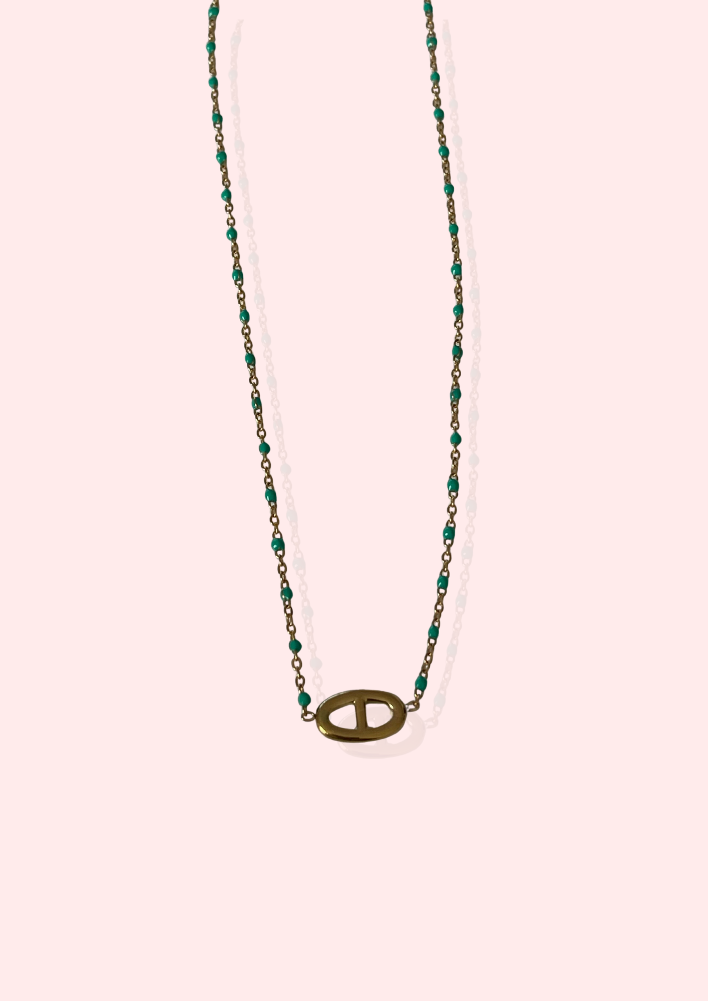 COLLIER VAHINÉ BLEU