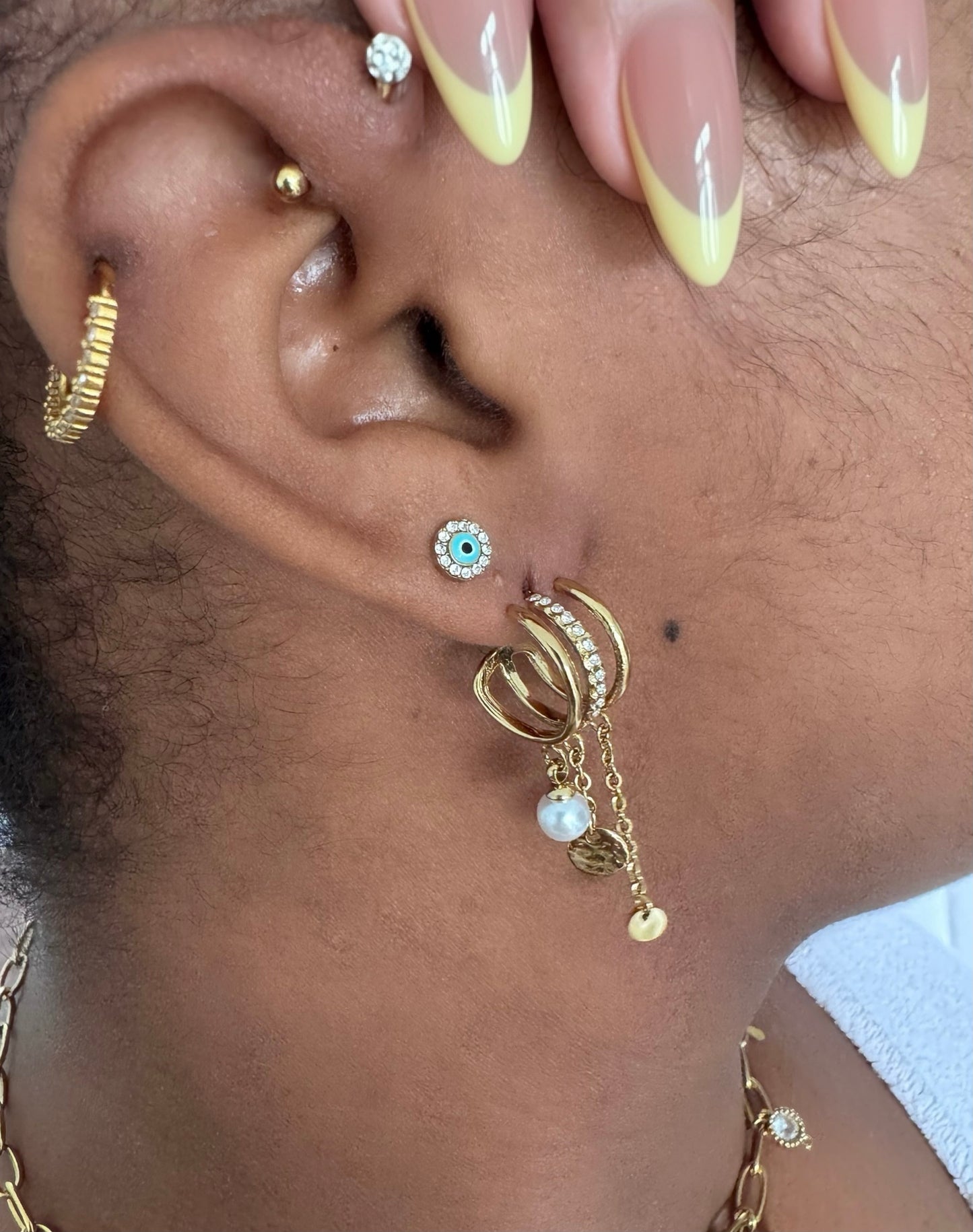 Boucles d’oreilles Lucile