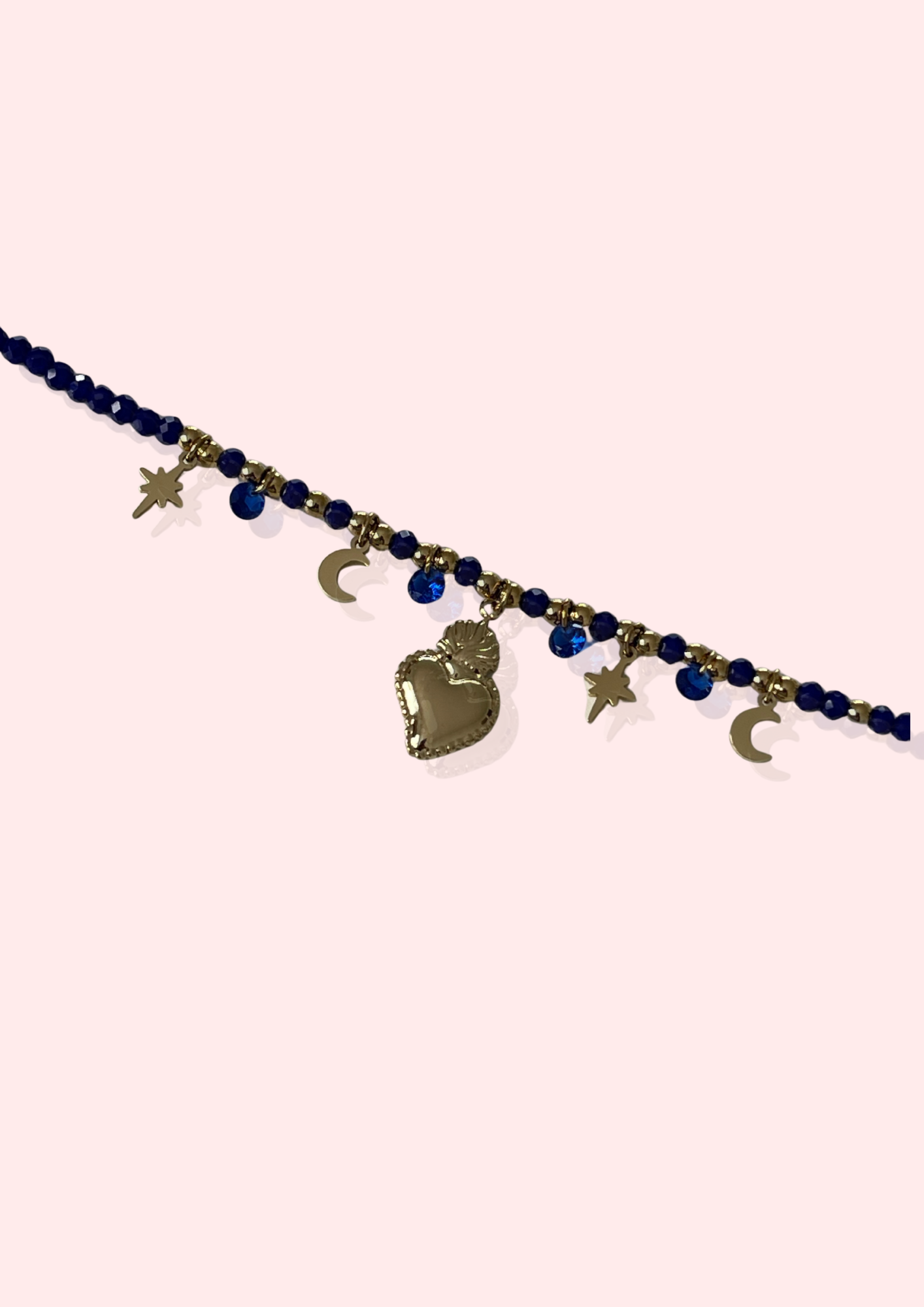 BRACELET PERLA BLEU