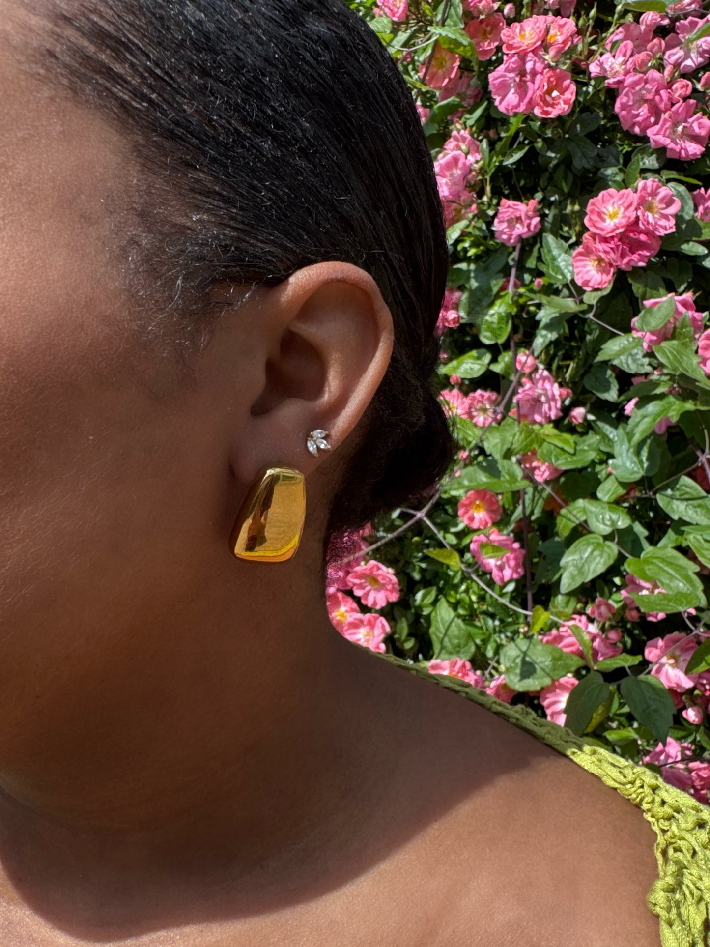BOUCLES D'OREILLES GOLDEN CIELO