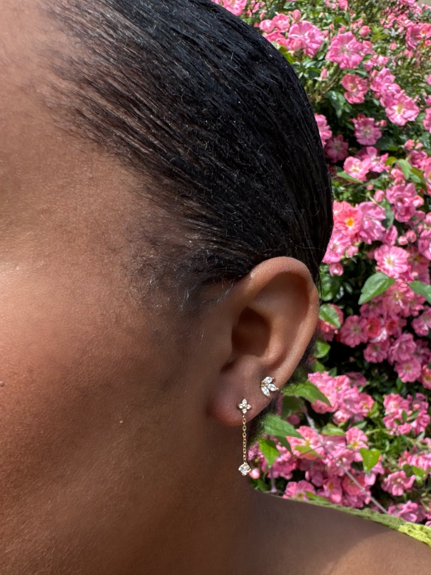 BOUCLES D'OREILLES SOLAR BLOOM