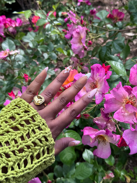BAGUE GOLDEN GIRLS