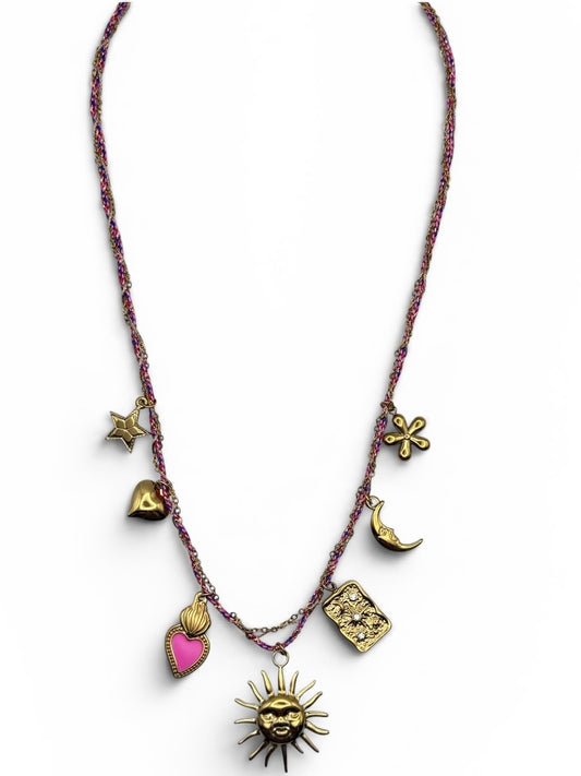 COLLIER SWEET ROSÉE