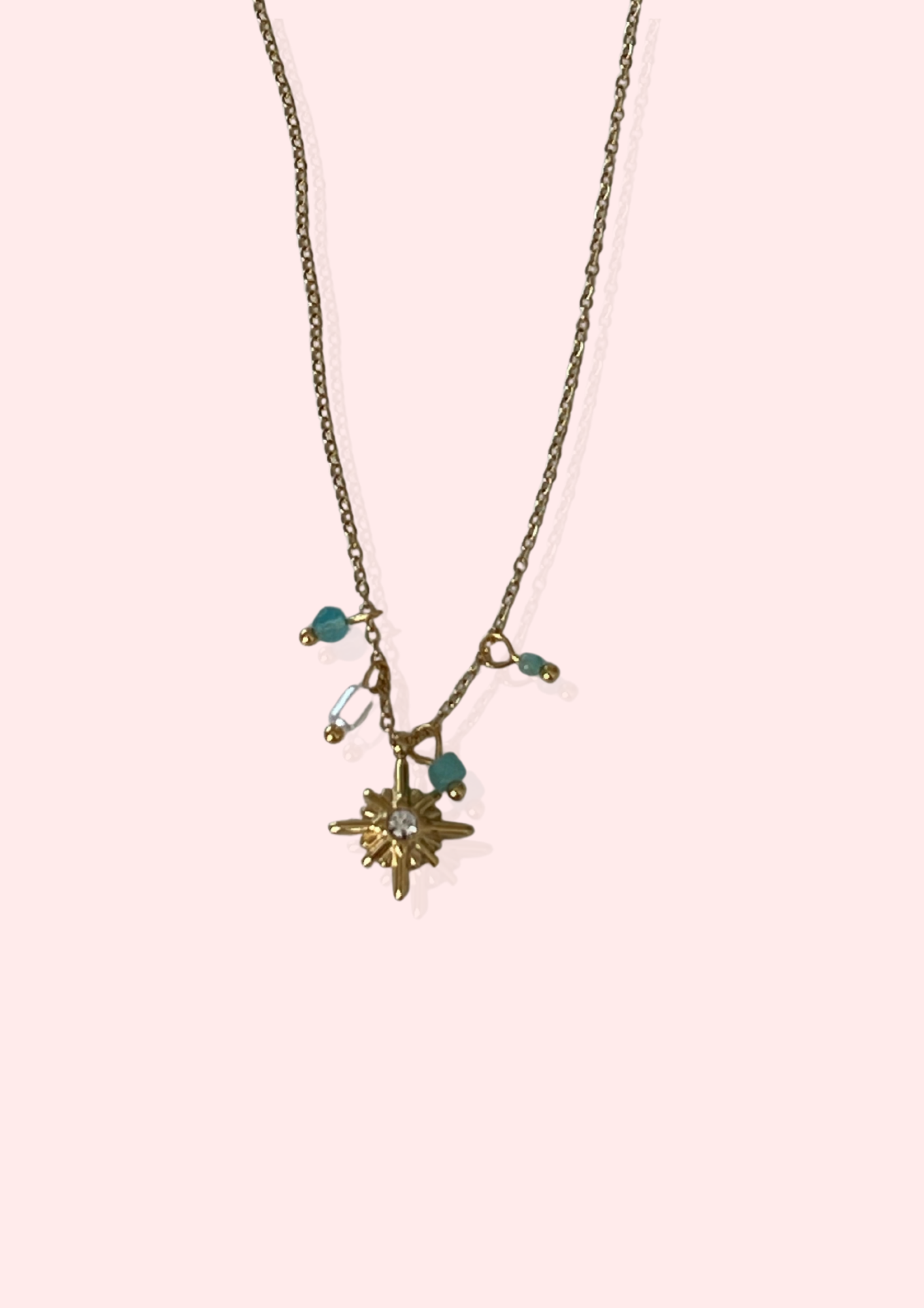 COLLIER ONDA BLEU