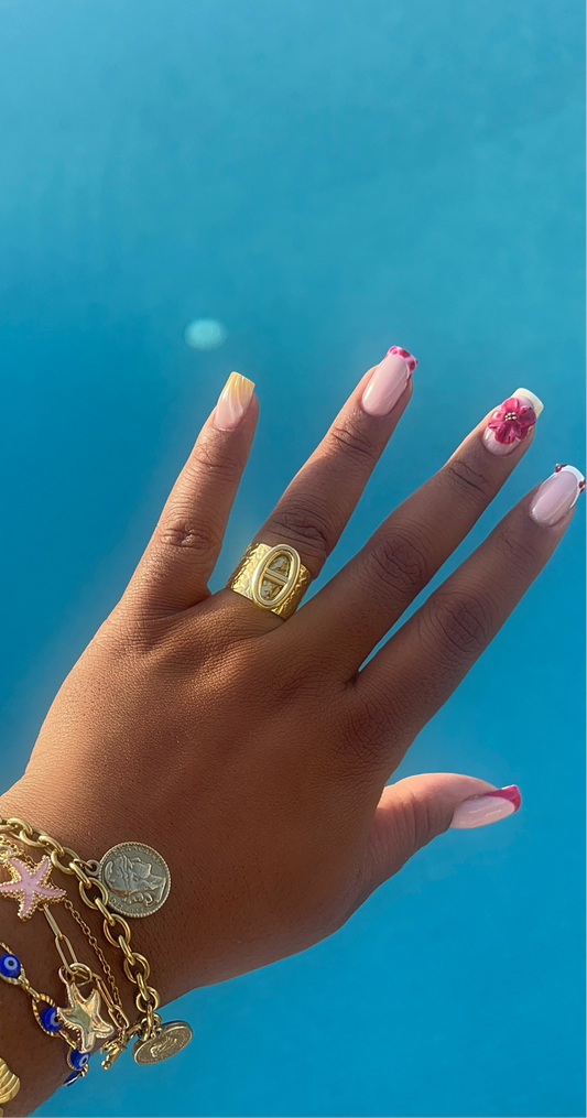 BAGUE SOLARIA