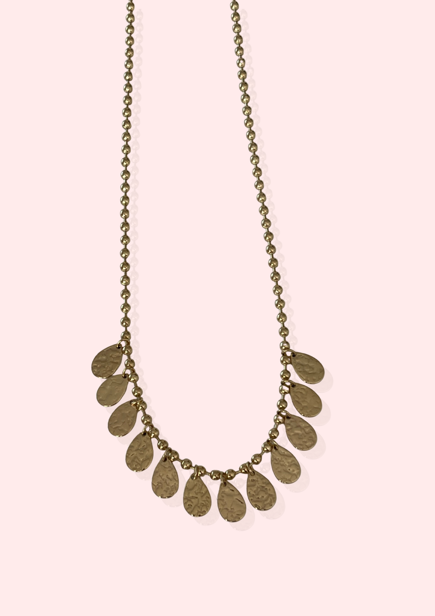 COLLIER LARMES DE SOLEIL