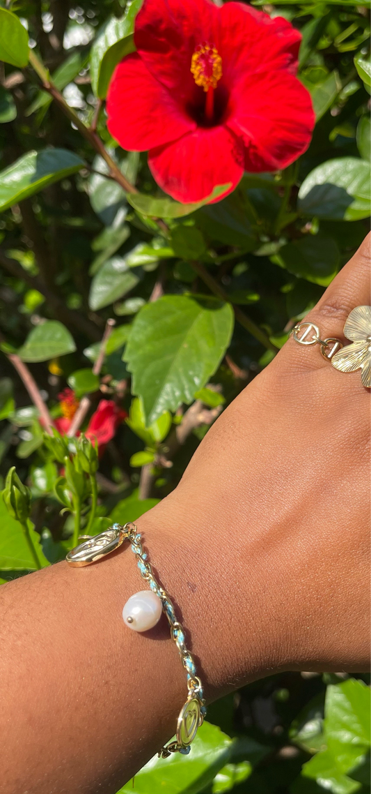 BRACELET INAÏA BLEU
