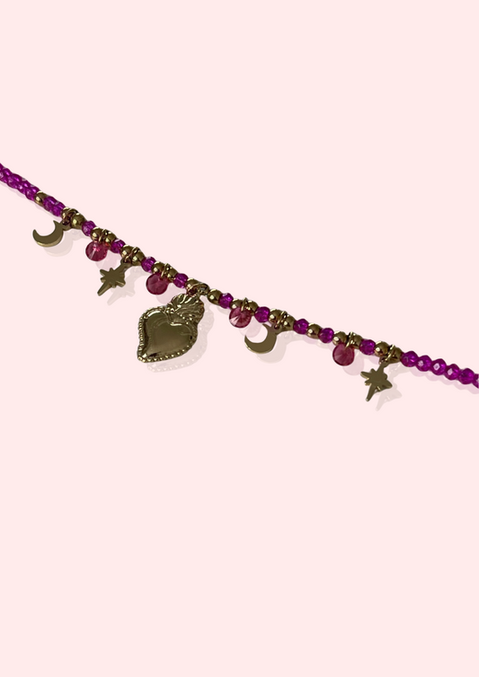 BRACELET PERLA ROSA