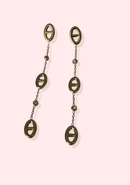 BOUCLES D'OREILLES CALI
