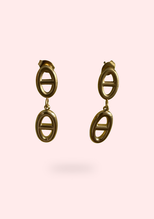 BOUCLES D'OREILLES AURÉA