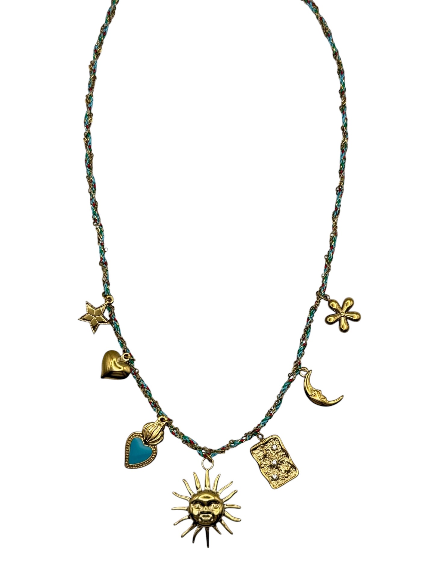COLLIER SWEET AQUA