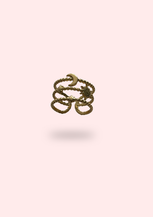 BAGUE PERLEINA