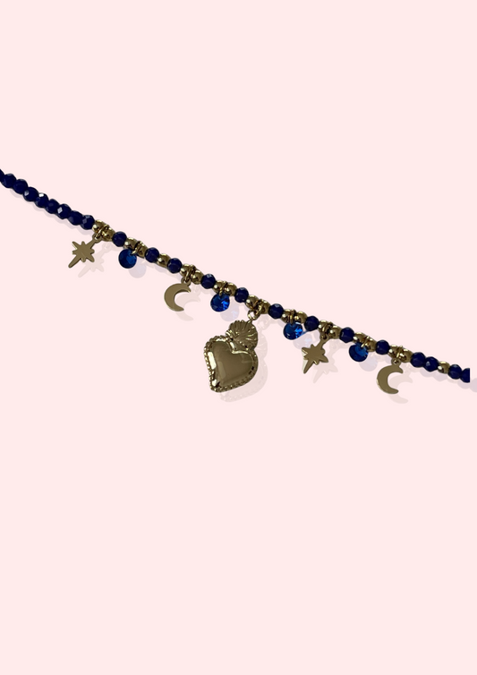BRACELET PERLA BLEU