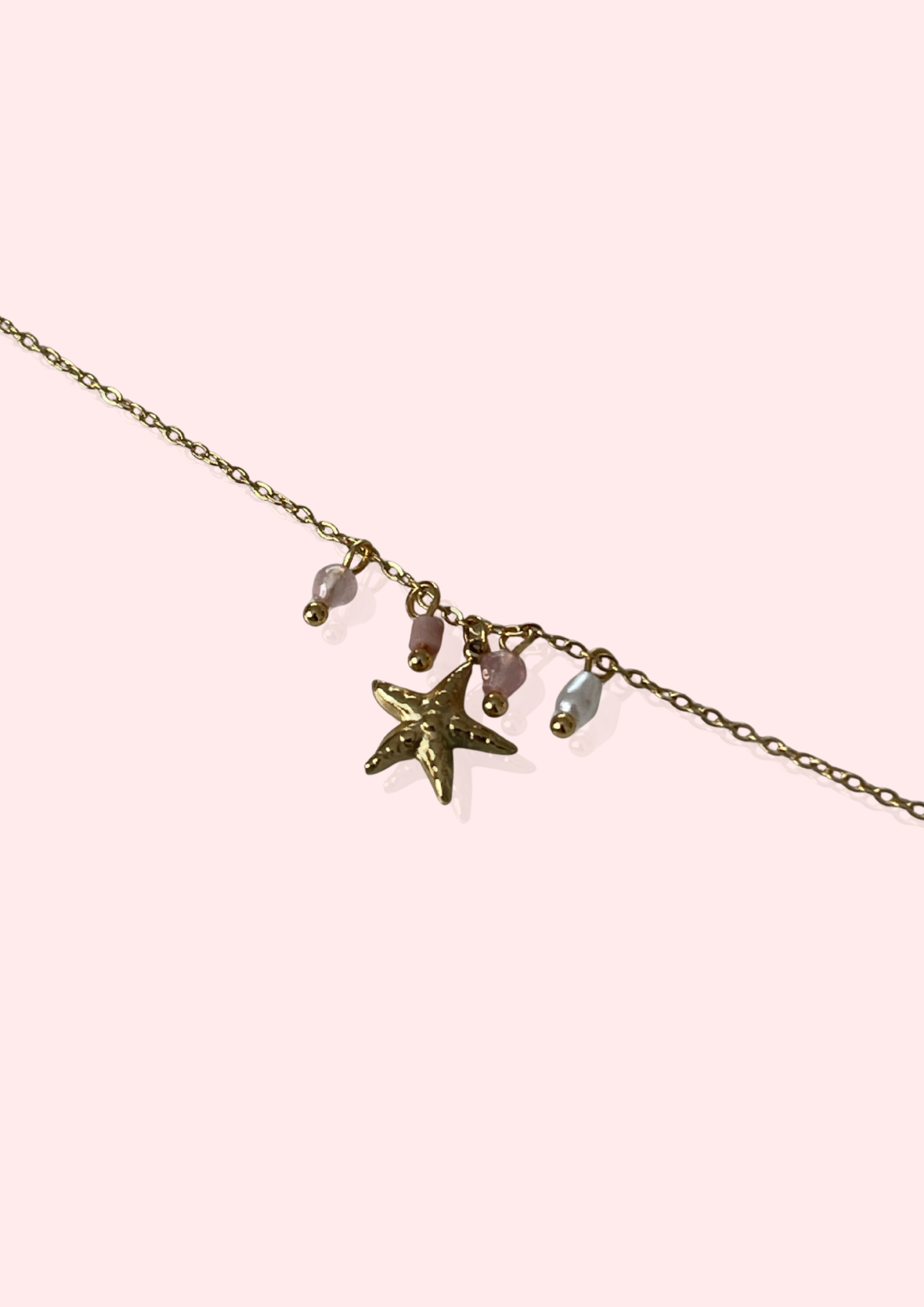 BRACELET ONDA ROSE
