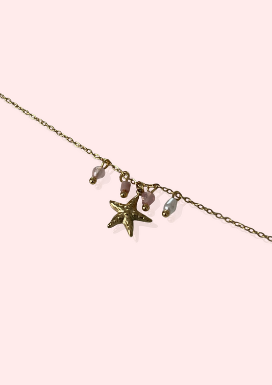 BRACELET ONDA ROSE