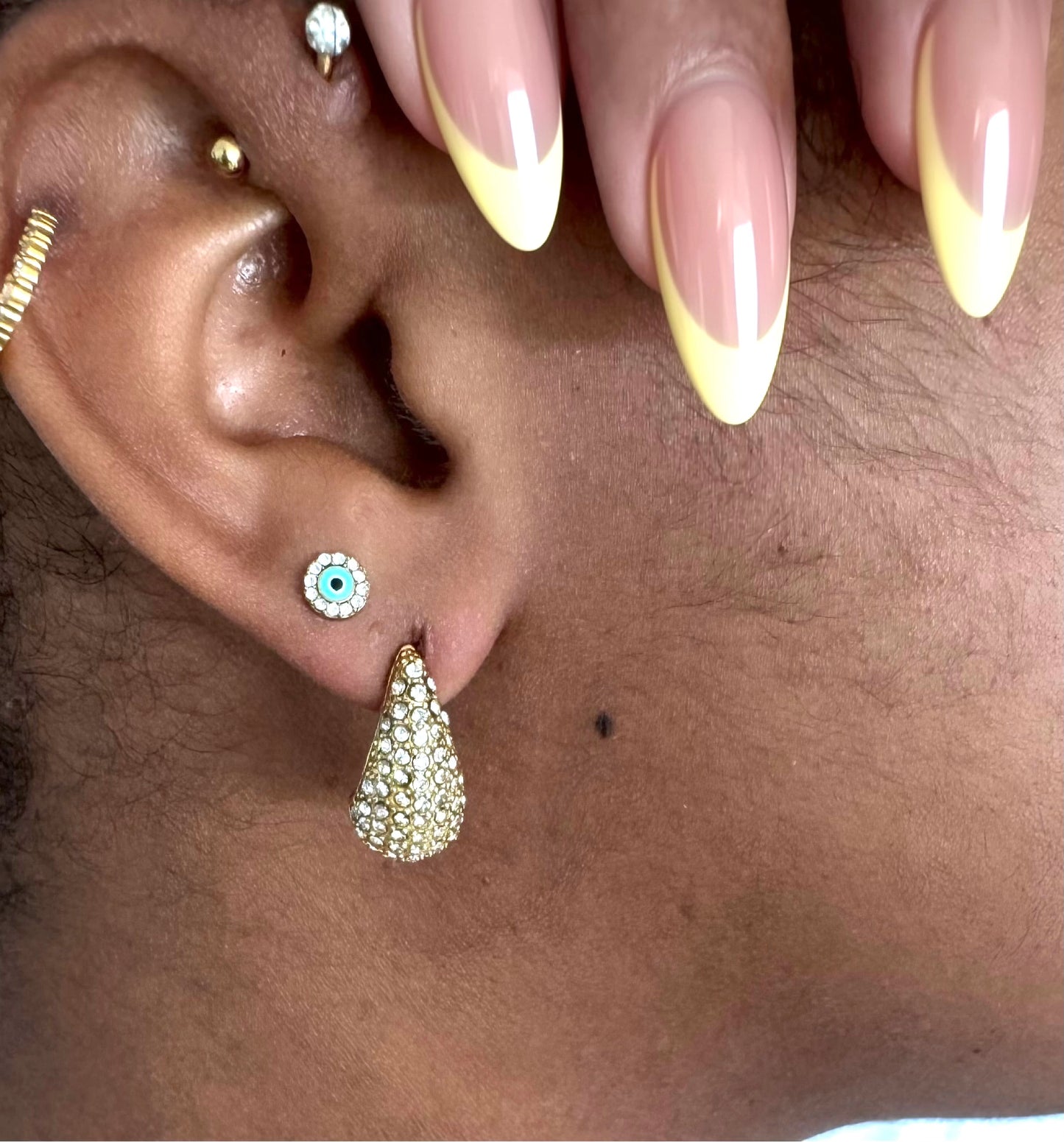 Boucles d’oreilles Lorélie