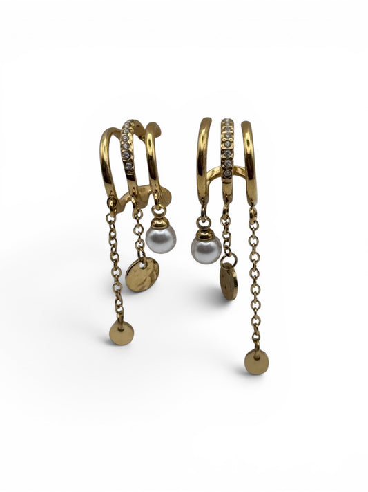 Boucles d’oreilles Lucile