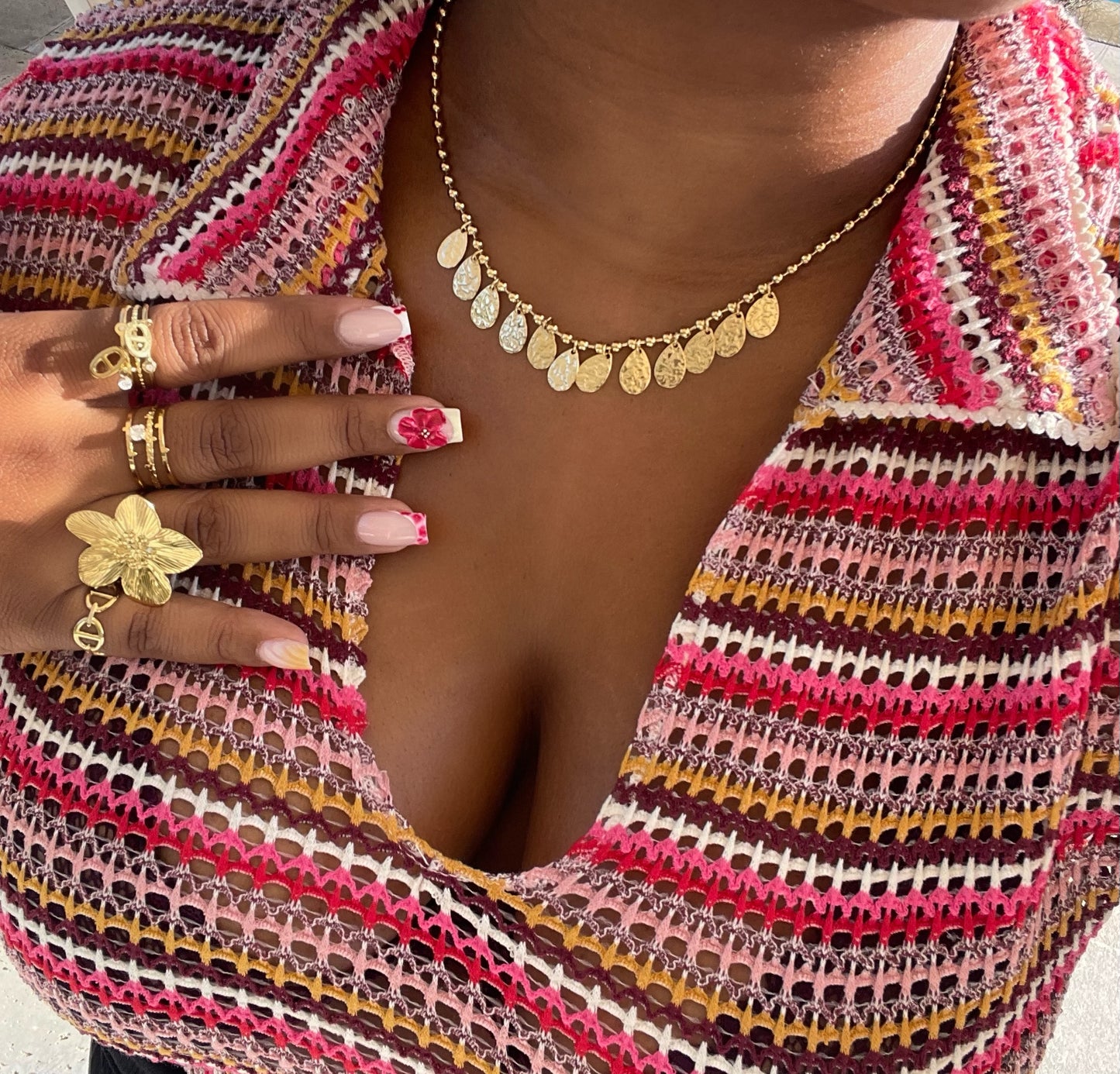 COLLIER LARMES DE SOLEIL