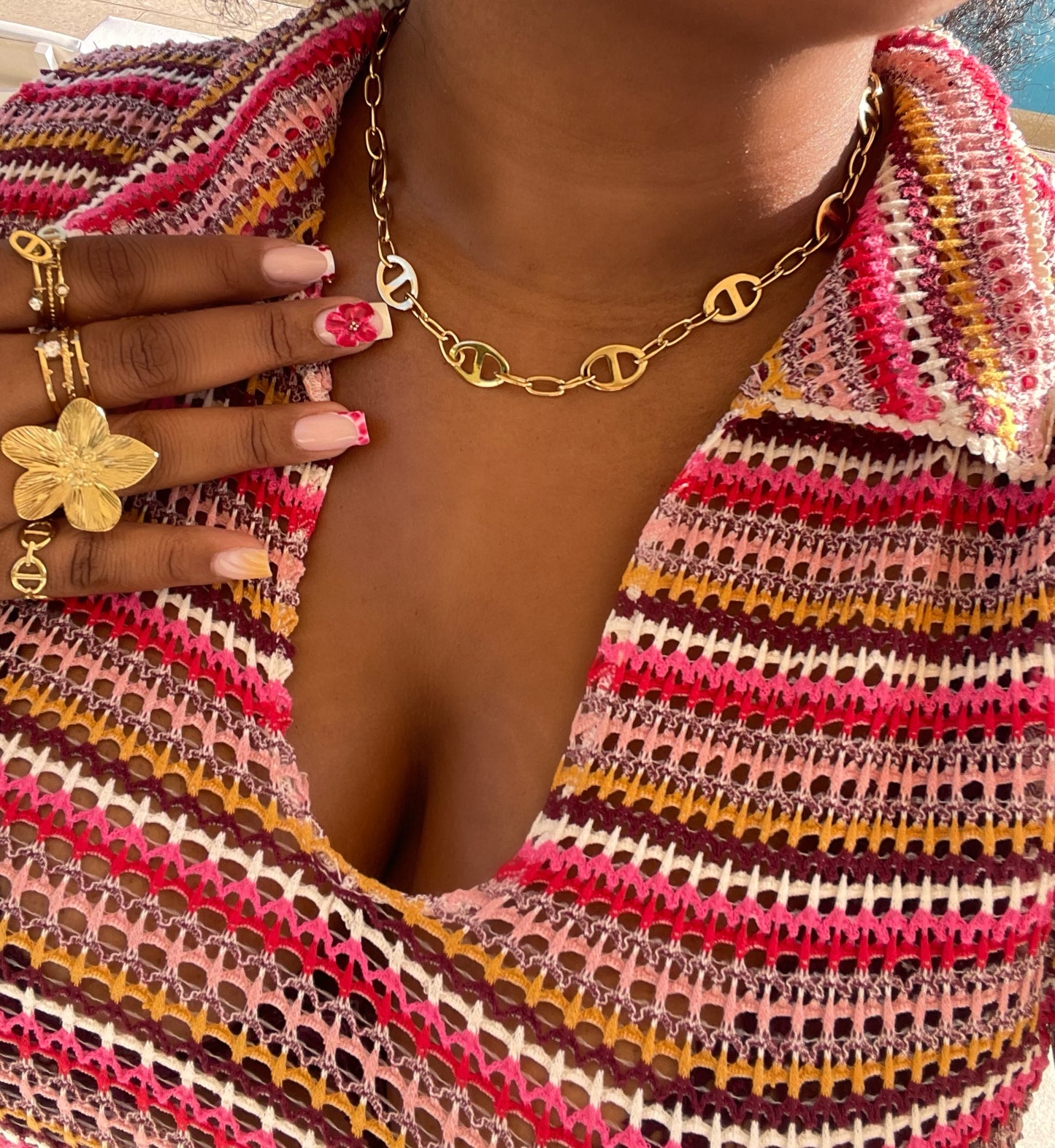 COLLIER TIDE KISS