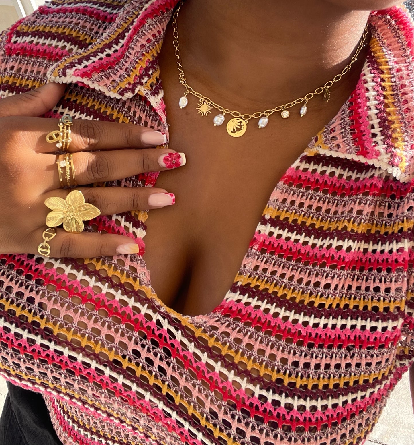 COLLIER MARÉA