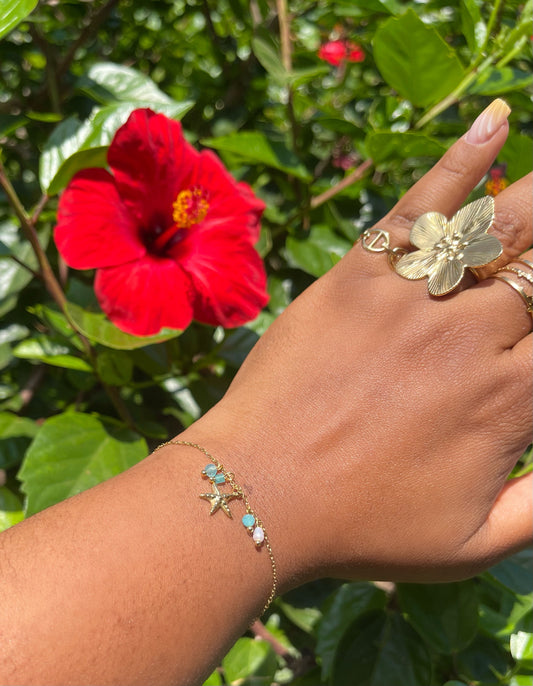 BRACELET ONDA BLEU