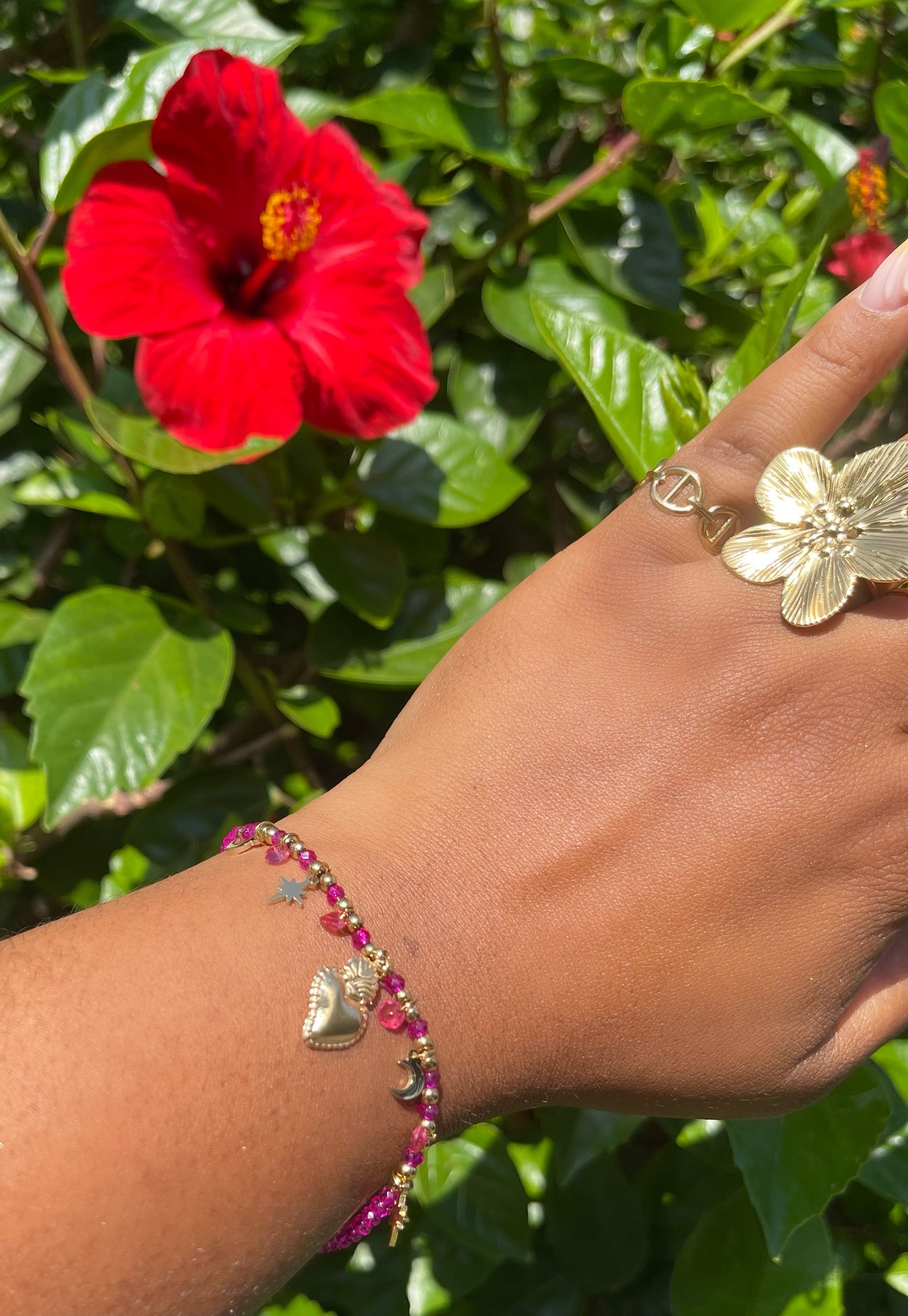 BRACELET PERLA ROSA