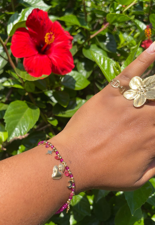 BRACELET PERLA ROSA