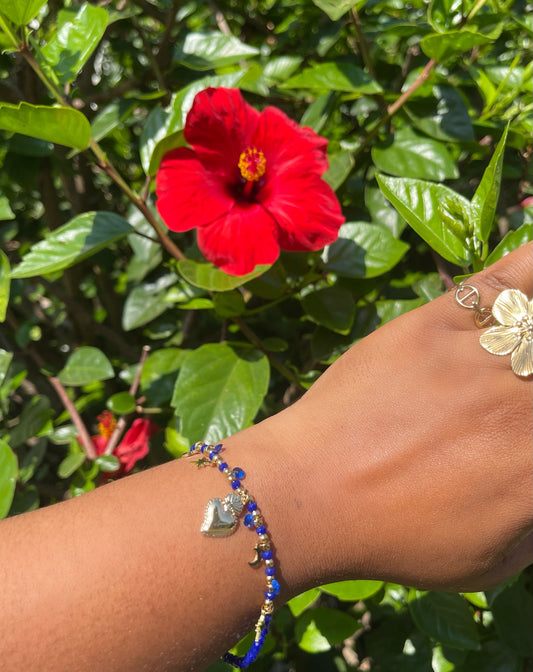 BRACELET PERLA BLEU