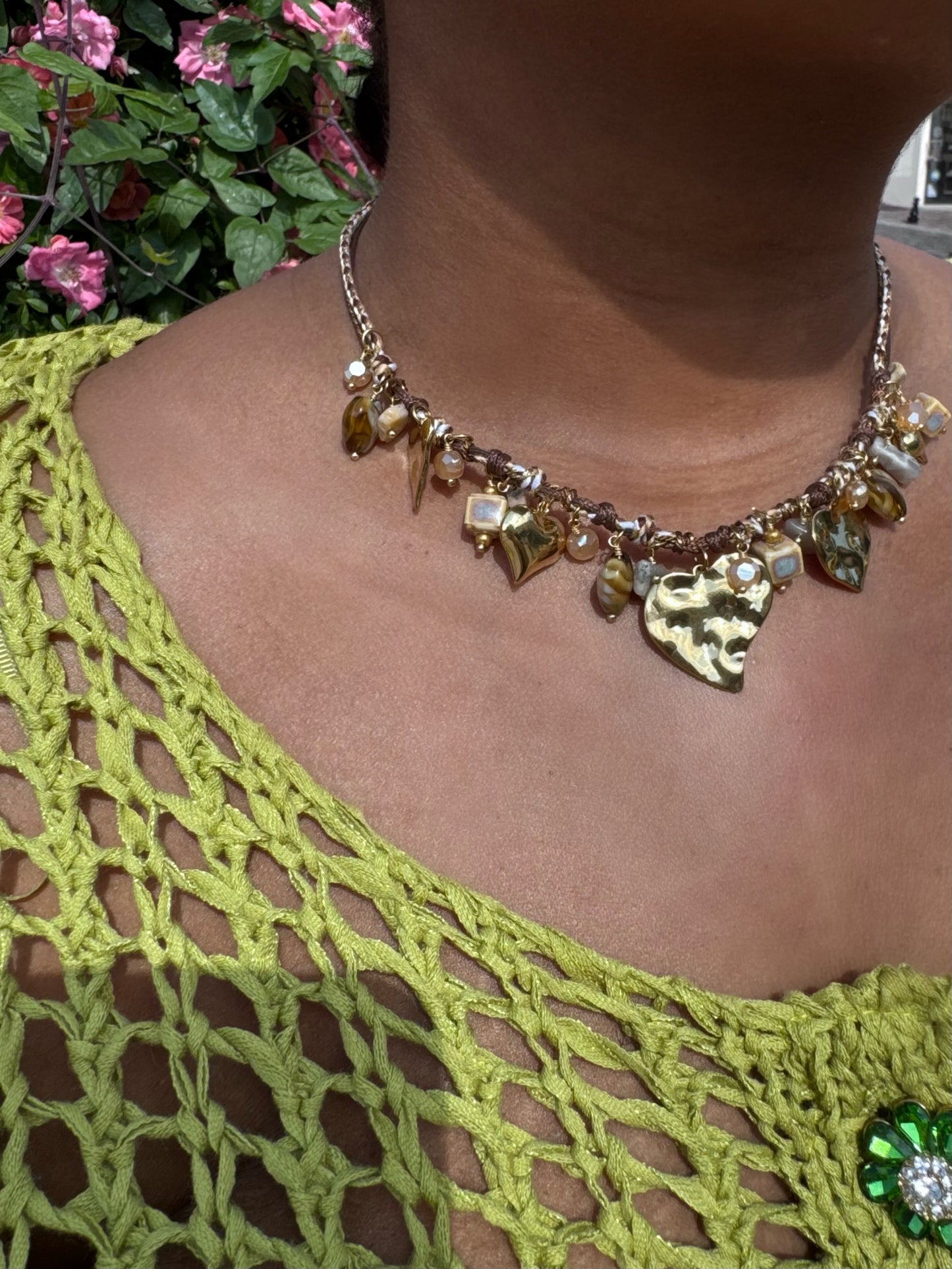 COLLIER MOCHA CHÉRIE