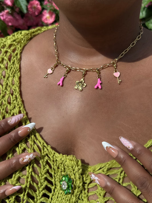 COLLIER CHARMS ✨
