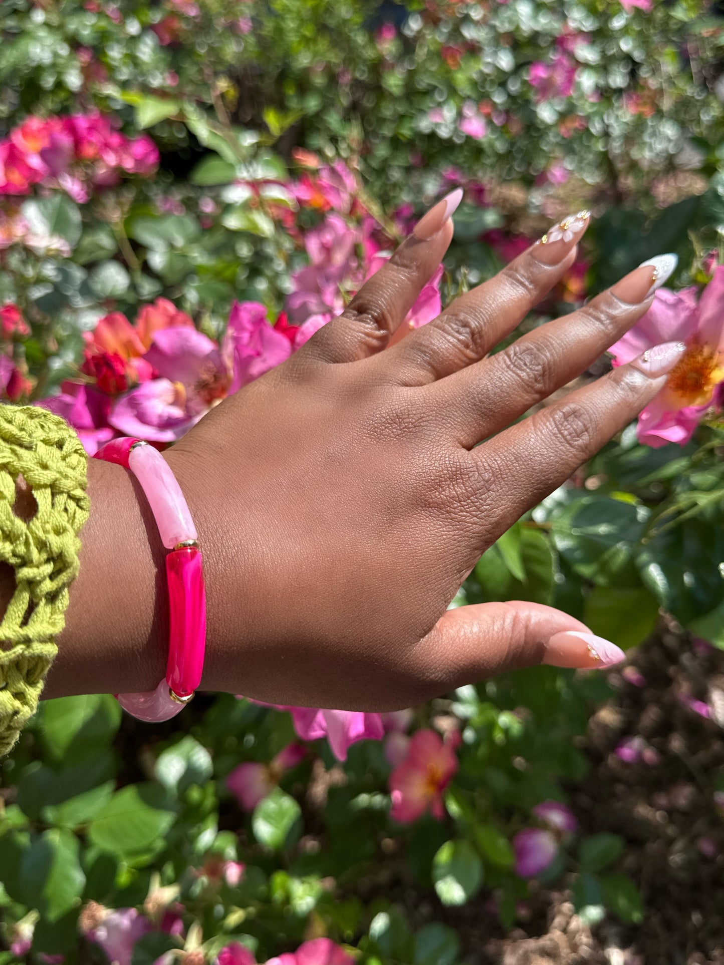 BRACELET ROSY GLOW