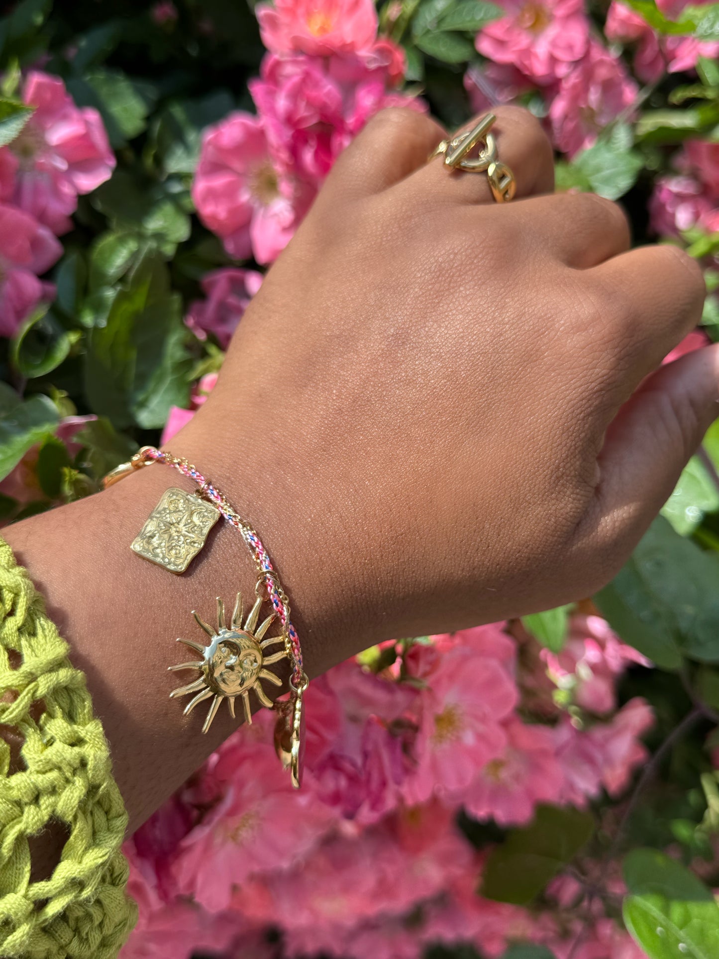 BRACELET PINK CHÉRIE