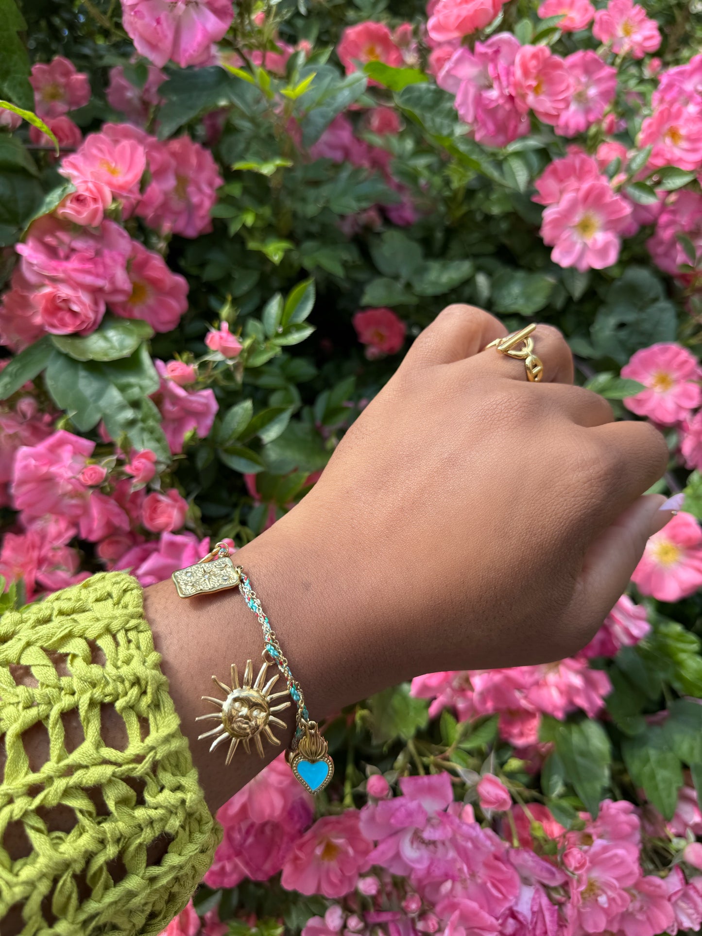 BRACELET AQUA CHÉRIE