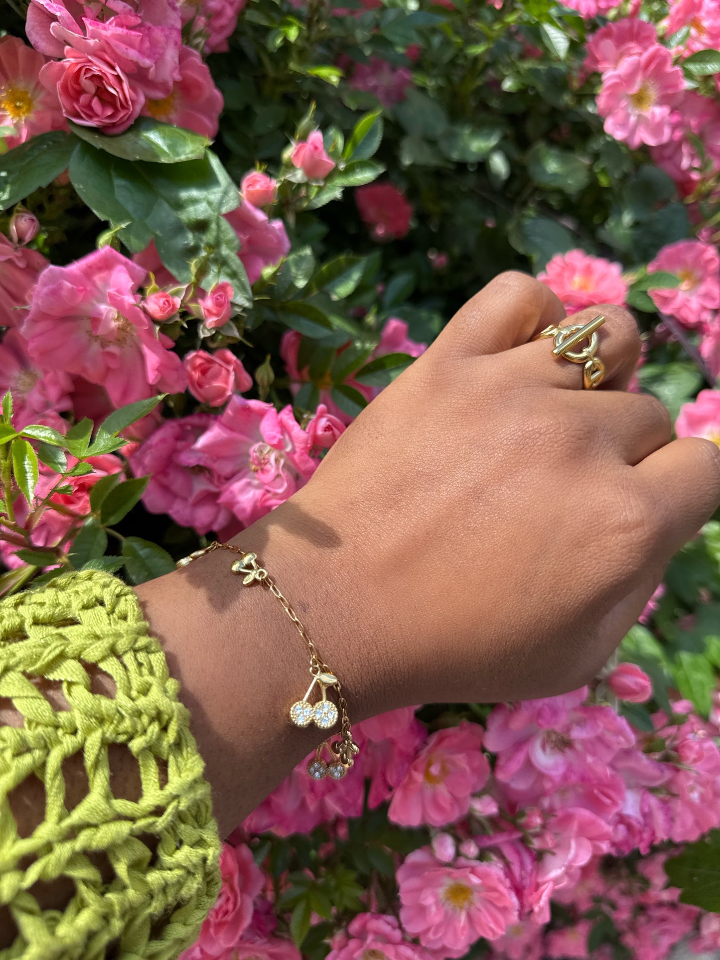 BRACELET SUNNY CHÉRIE