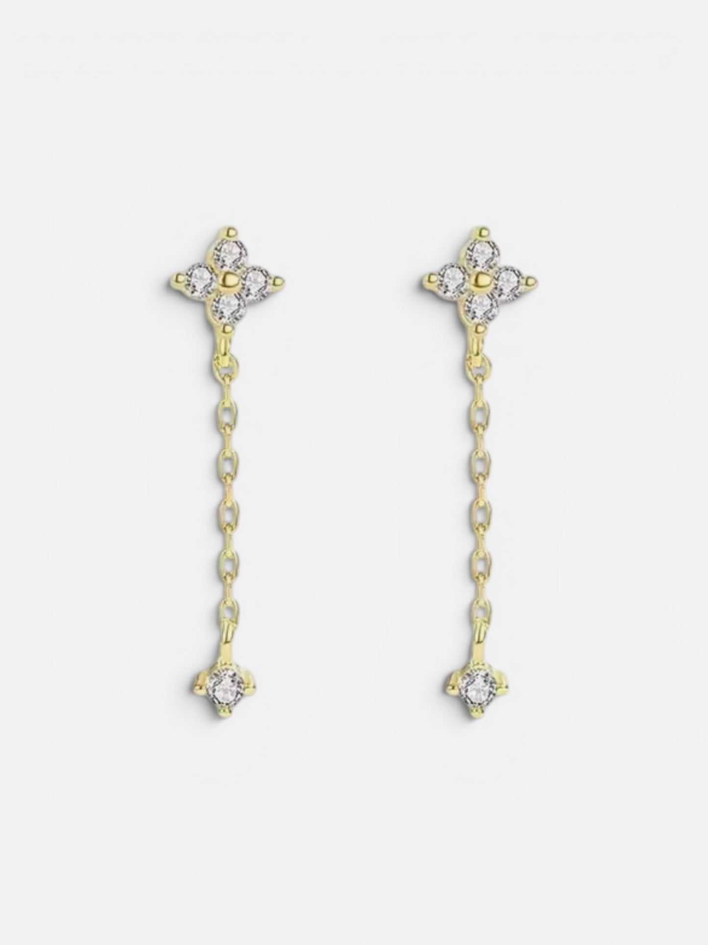 BOUCLES D'OREILLES SOLAR BLOOM