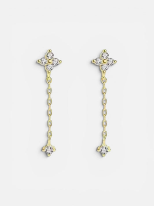 BOUCLES D'OREILLES SOLAR BLOOM