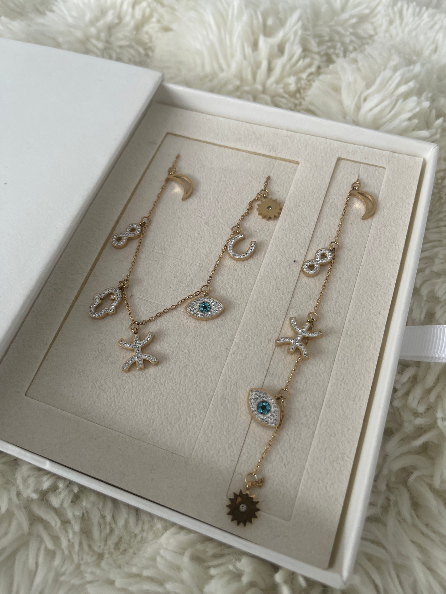 ✨ Coffret Bijoux - Serenita