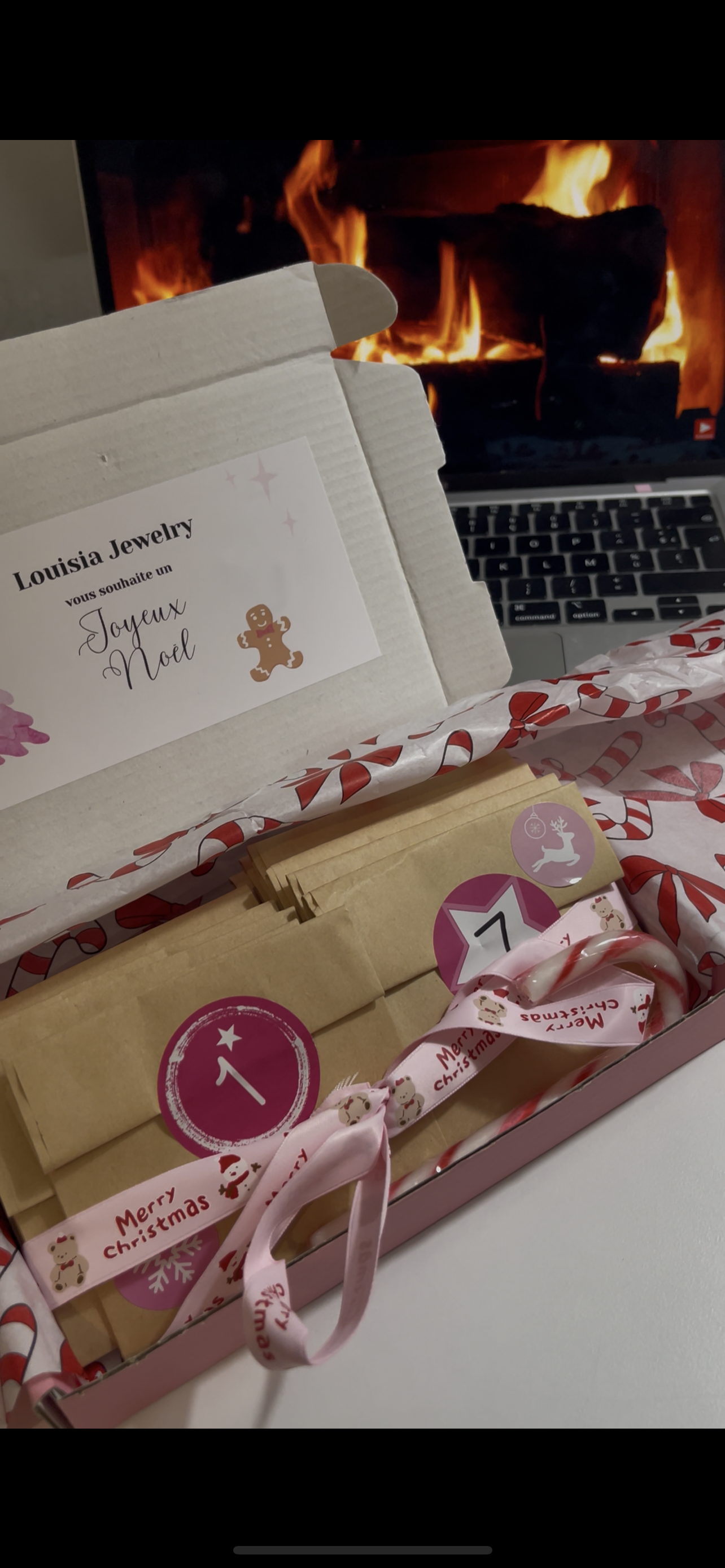 CALENDRIER DE L'AVENT BIJOUX ✨