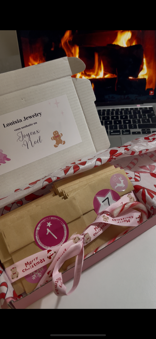 CALENDRIER DE L'AVENT BIJOUX ✨